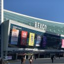 동해선 벡스코역 1번출구 앞 | 부산 일러스트페어 2025 후기 귀여움반 영감반