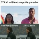 GTA6에는 퀴어축제가 들어갈 예정 이미지