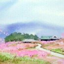 봄을 그리며 이미지