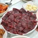 대구 뭉티기 노포 맛집,향촌동 너구리주물럭 본점