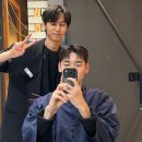 더벅머리에서 훈남으로 환골탈태! 남자 짧은 머리 '드롭컷+다운펌' 찐 후기 ✂️ (준오헤어 낙성대역점 테오)