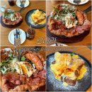 베이비온 | 해운대 애견동반 브런치 카페 오이라 더치베이비 먹고 온 후기