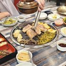돼지목 | 사상 고기집 삼환축산, 숙성생삼겹과 양념돼지목갈비 솔직 후기