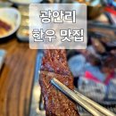 황금일번지 | 부산 광안리 회식 추천 &#39;한우 일번지X규이치 식육식당 광안리점&#39;