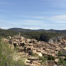 &lt;SPAIN&gt; 바르셀로나 근교 여행 - 알케사르 (Alquézar) ② : 중세마을 둘러보기 (마을 &amp; 전망대)