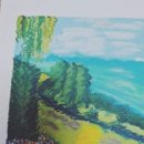 힐링취미 오일파스텔 드로잉 이미지