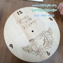 생활수묵화와 우드버닝 이미지