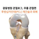 고려보조기 | 후방십자인대 재건술과 회복(목발/보조기 사용 이유), 강남 재활병원 입원
