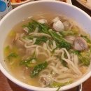 파전칼국수