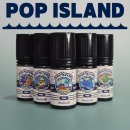 해피 베리(HAPPY BERRY) | VPS 팝아일랜드 POP ISLAND 입호흡 액상 5종 소개 및 사용 후기