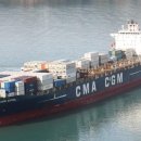 세계 3위 프랑스 선사 컨테이너선 ﻿CNC Line 평택항에 정기입항 이미지