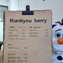 땡큐베리(Thankyou berry) 이미지