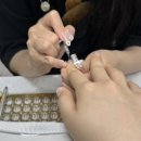 [부천/상동] 네일메이유 _ 여름맞이 영롱한 자석네일/지속력 좋은 상동역네일