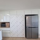 중동 881-3 | 김치냉장고자리 문달기 오픈장 도어 설치 동탄역푸르지오