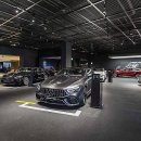 '비전 EQS' 벤츠 전시장에서 만난 S클래스 전기차의 미래 이미지