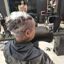 인헤어머리염색