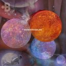 우주의행성 | 본디자인랩 행성무드등 우주 달 무드등 집들이 선물 터치 침실 수면 찐후기