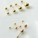 26230-66-01-013 | 14k 볼 귓바퀴 피어싱