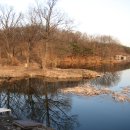 어둔저수지 이미지