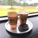 해마루목장 | 충남 여행 | 비오는 날에도 운치있는 보령 우유창고 카페 -목장크림라떼, 요거트크림빵