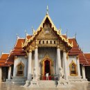 황금불 | 방콕 여행 : 아름다운 방콕 사원 7곳 : 왓 벤차마보핏, 왓 사켓, 왓 쑤탓, 왓 뜨라이밋 등