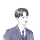 감성드로잉(연필화) 이미지