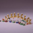 중국문화 고대 8대 보석 머리장식 中国古代八大珠宝发饰 이미지