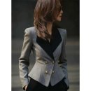 옷사랑크리닝 | 블라우스자켓 비교 후기 거울 속에 비친 낯선 여자의 완벽한 하루