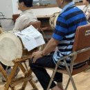 무용 장구반주 이미지