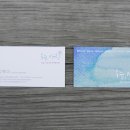 감성 수채화 캘리그라피 이미지