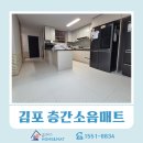 유로빌리지 2단지 | 김포 층간소음매트 마산동 자이더빌리지 메트로 2단지 시공 후기
