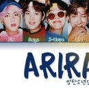 BTS (방탄소년단) ‘SWIM’ ARIRANG (아리랑) 이미지