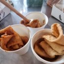 예산시장 먹거리 투어 (아리랑 닭꼬치 최고/선봉국수/대술어묵/연돈볼카츠)