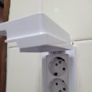 신월동212 | 목동 7단지 아파트 욕실 화장실 전용 방우형 콘센트 교체 ㅡ 바로출장집수리