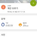 123층.롯데월드타워.계단오르기 대회 훈련 이미지