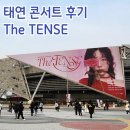 250307 태연 콘서트 The TENSE 첫콘 후기.노래해줘서 고마워