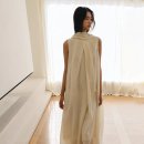 드레스(DRESS) - 양천구 | [돌잔치①] 여자 아기 돌 드레스 Lettres 레트흐 / 엄마 드레스 킨더살몬 Cecil Scarf Dress 후기 및 착샷