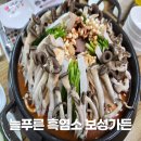 늘푸른 흑염소가든 보성본점 | 늘푸른 흑염소 가든 보성 본점(내돈내산)