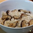 표고버섯밥 이미지