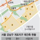 개포 저층과 고층 재건축 단지의 희비가 엇갈릴 것인가 이미지