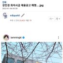 강민경 임금논란 남초커뮤 반응 이미지