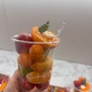 라온유치원 | (목동간식선물) 목동 라온놀이미술어학원 생일파티용 키즈도시락 &amp; 컵과일