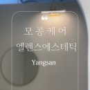 엘렌스 | 양산 모공케어 블랙헤드 왜 코만 심할까?!엘렌스에스테틱 후기