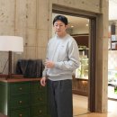 1:1 L·FIT | 뉴발란스 26SS 뉴에센셜 남자 맨투맨 실착후기 코디 사이즈 추천 NBNCG11203