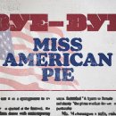 Don McLean - American Pie (Lyric Video)﻿ 이미지