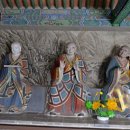 산서성 대동-노치보살상이 안치되어 유명한 박가교장전이 있는 '하화엄사' 1. 이미지