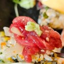 육회 바른 연어 김포사우점