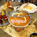 홍대 델리인디아, 친구들과 단체로 방문한 합정역 인도커리 맛집 내돈내산 후기