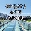 소양강자전거길 | 춘천 소양강 스카이워크 | 짜릿한 유리바닥과 소양강 절경