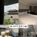 대천1리(광장)야외운동기구 | [JW 메리어트 동대문] 내돈내산 디럭스룸 동대문뷰 호캉스 후기｜수영장·라운지·조식 총정리